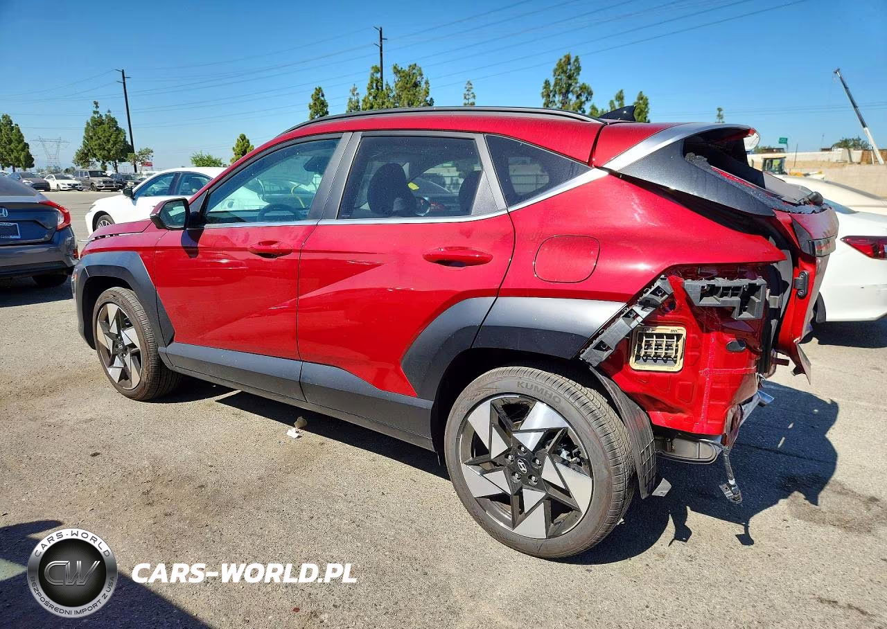 2026 Hyundai Kona Limited VIN:KM8HE3A37TU399349 - 2