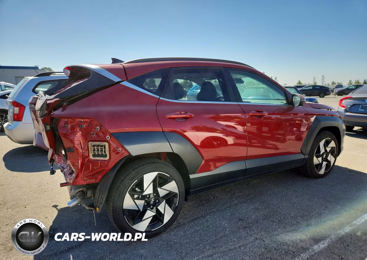 2026 Hyundai Kona Limited VIN:KM8HE3A37TU399349 - 3