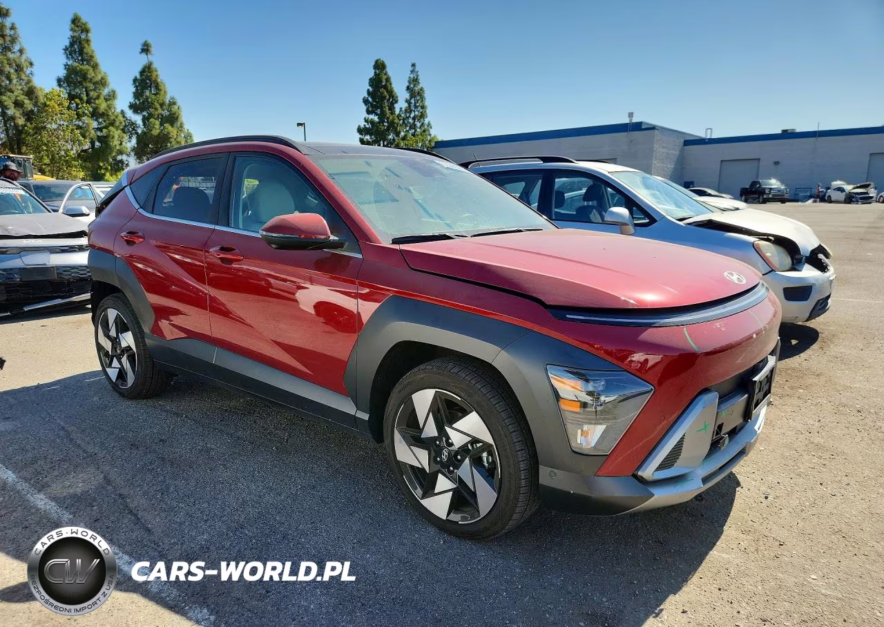 2026 Hyundai Kona Limited VIN:KM8HE3A37TU399349 - 4