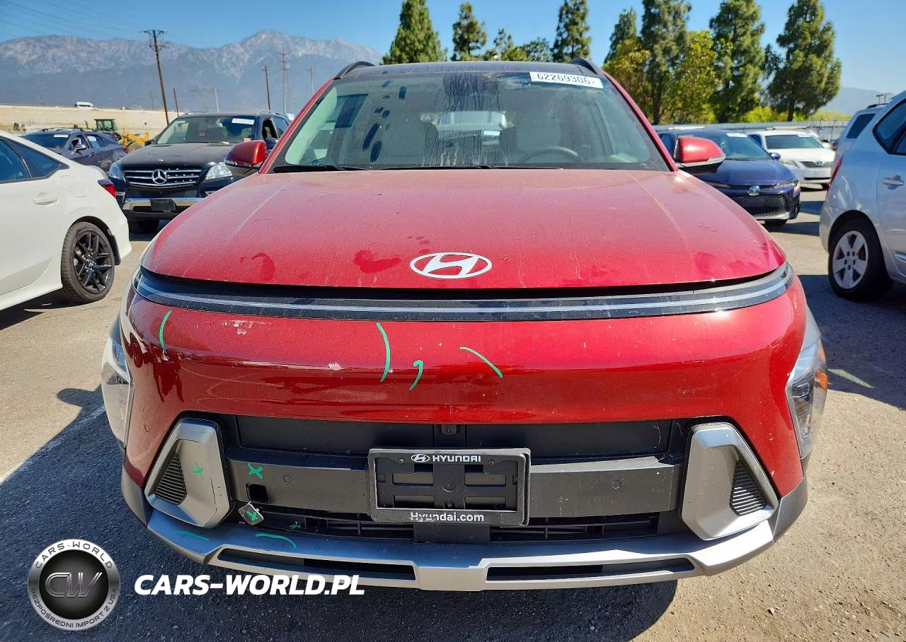 2026 Hyundai Kona Limited VIN:KM8HE3A37TU399349 - 5