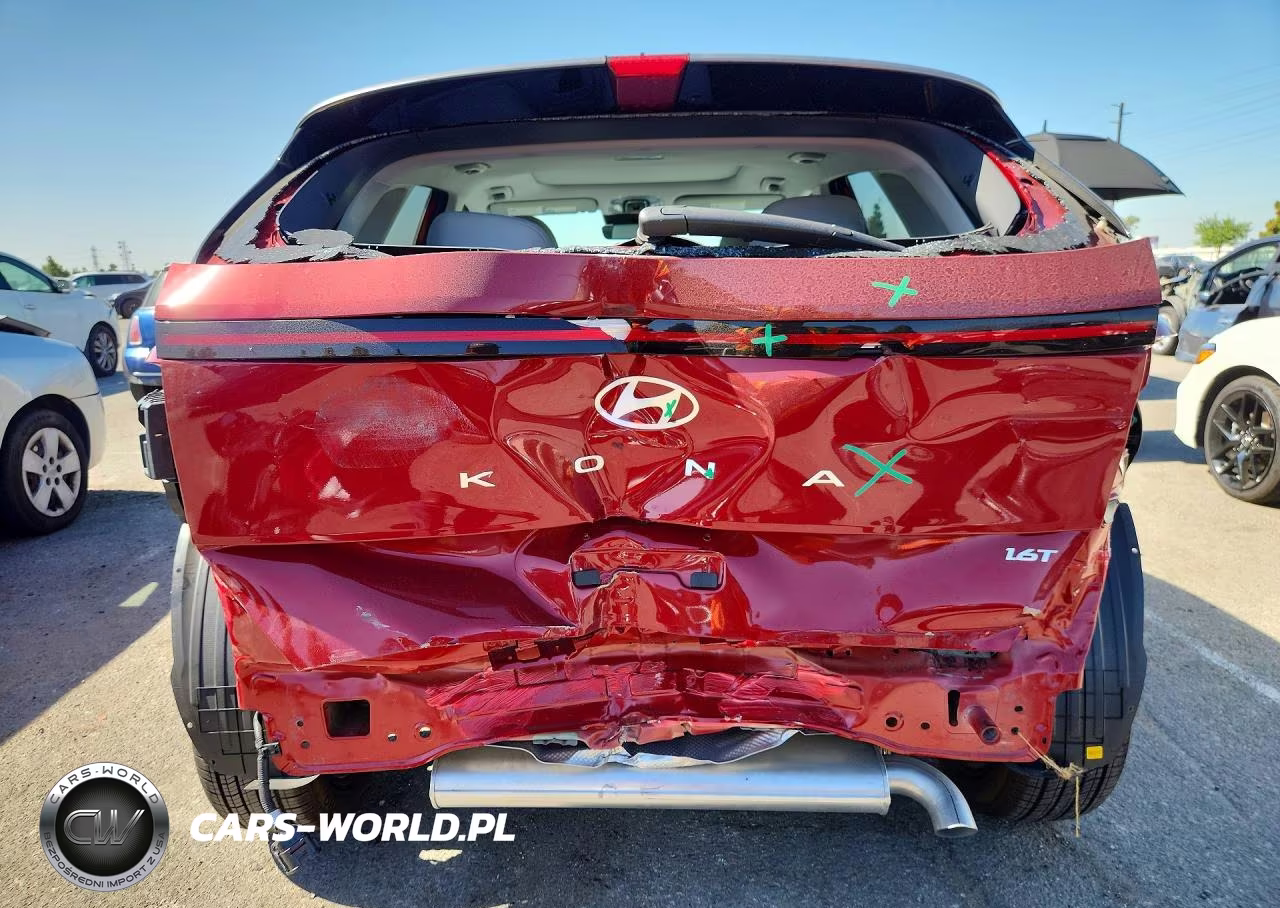 2026 Hyundai Kona Limited VIN:KM8HE3A37TU399349 - 6