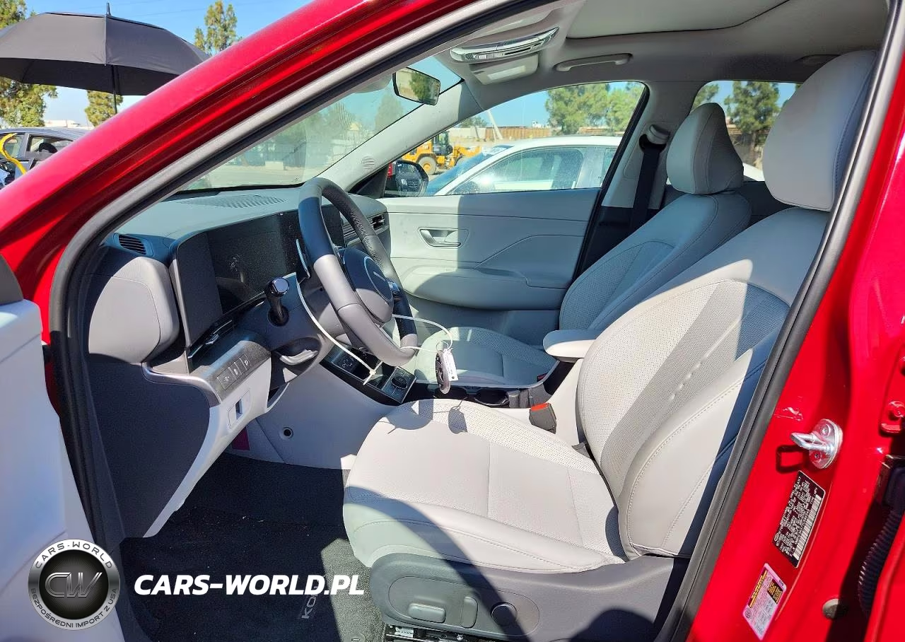 2026 Hyundai Kona Limited VIN:KM8HE3A37TU399349 - 7