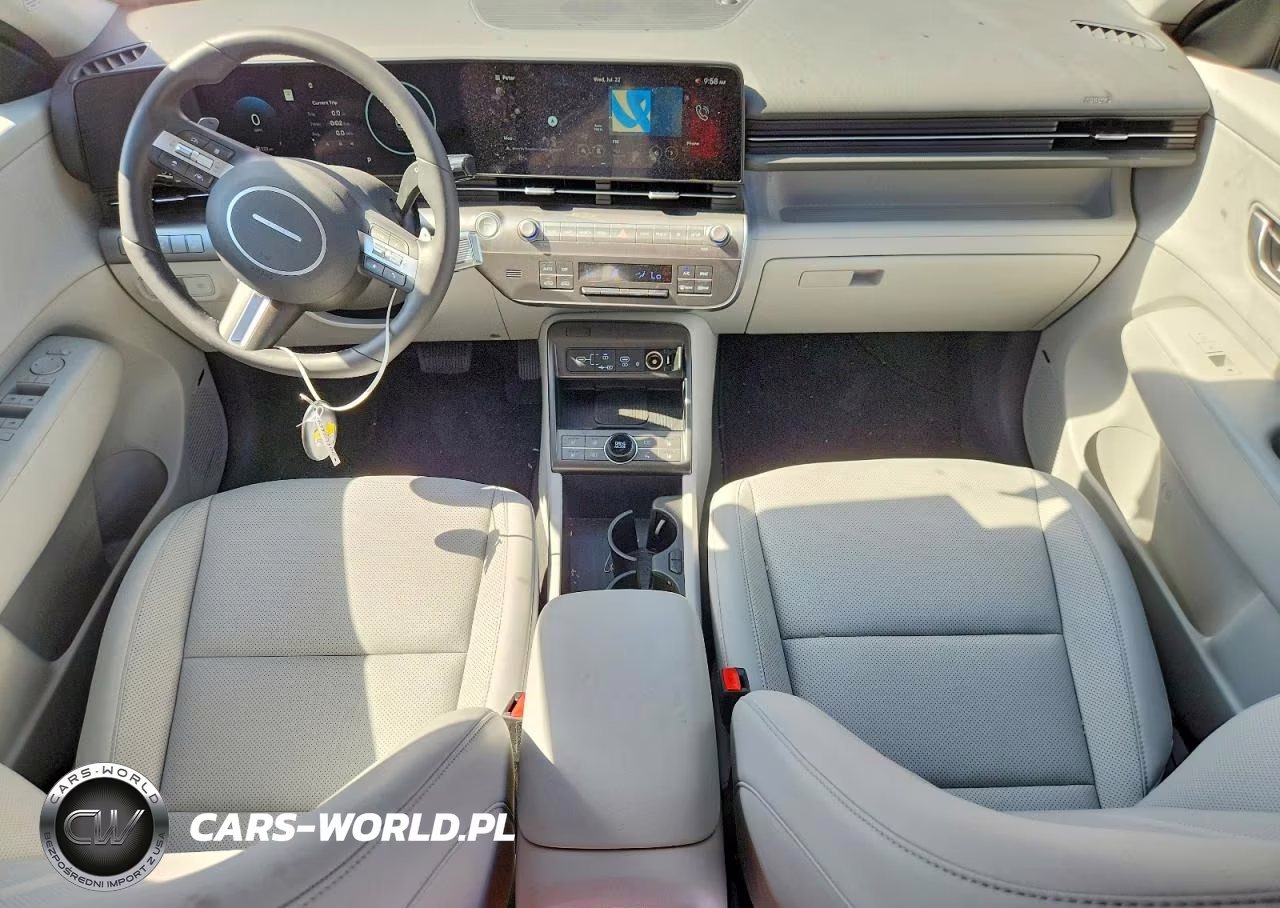 2026 Hyundai Kona Limited VIN:KM8HE3A37TU399349 - 8