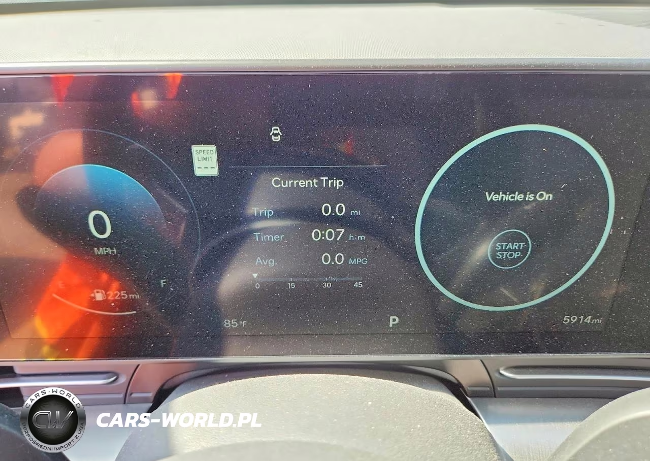 2026 Hyundai Kona Limited VIN:KM8HE3A37TU399349 - 9