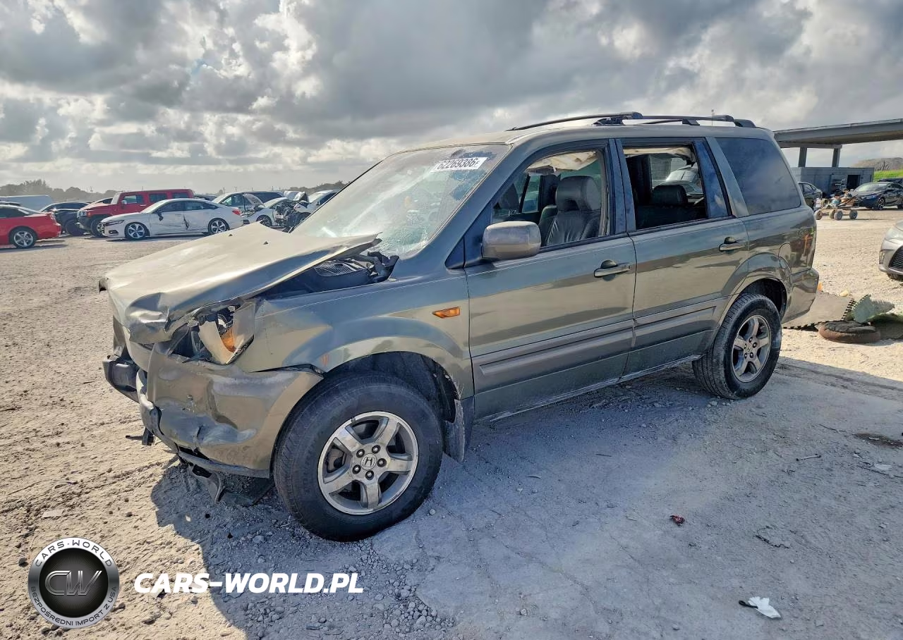 2007 Honda Pilot Exl