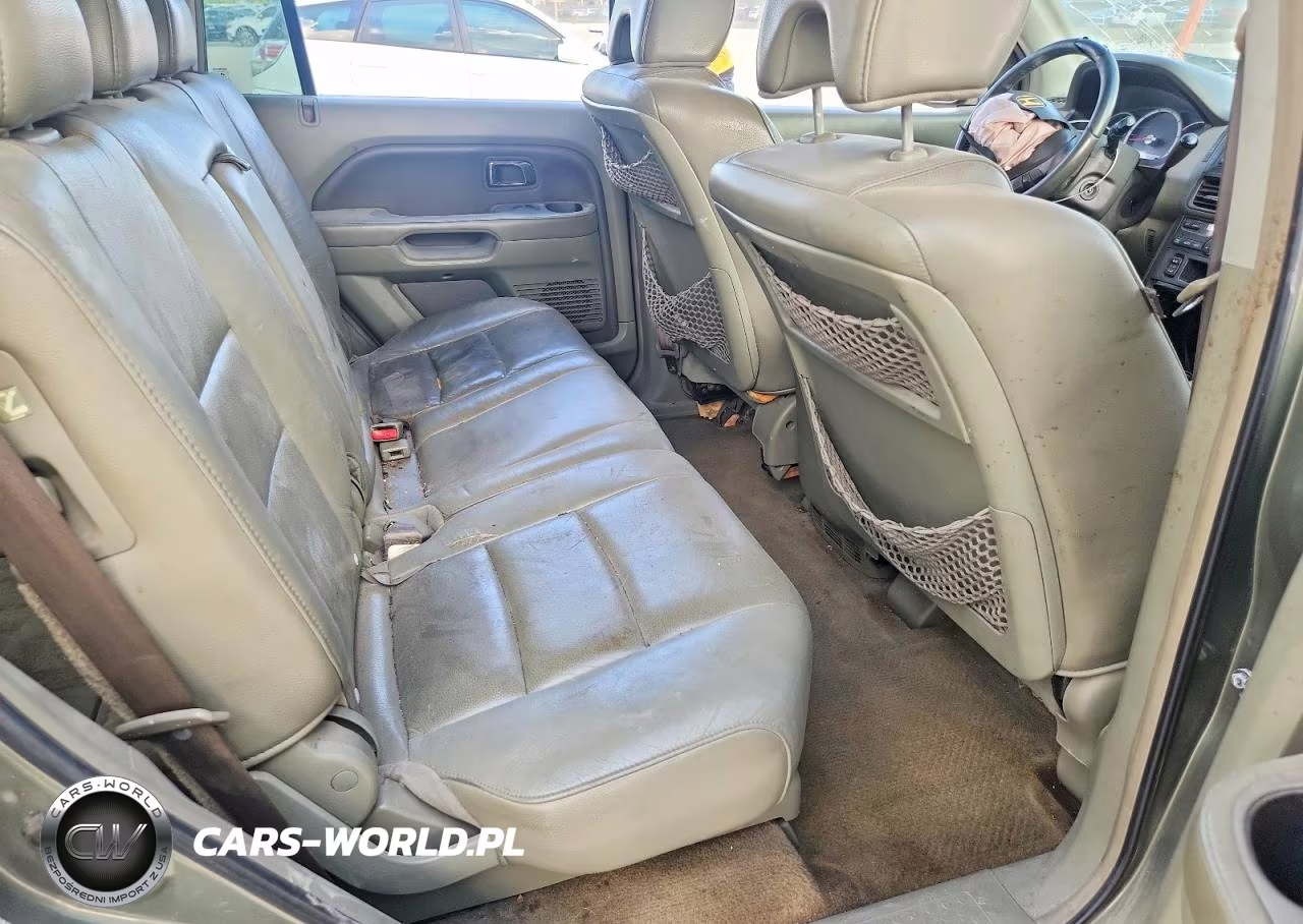 2007 Honda Pilot Exl VIN:5FNYF28577B030279 - 11