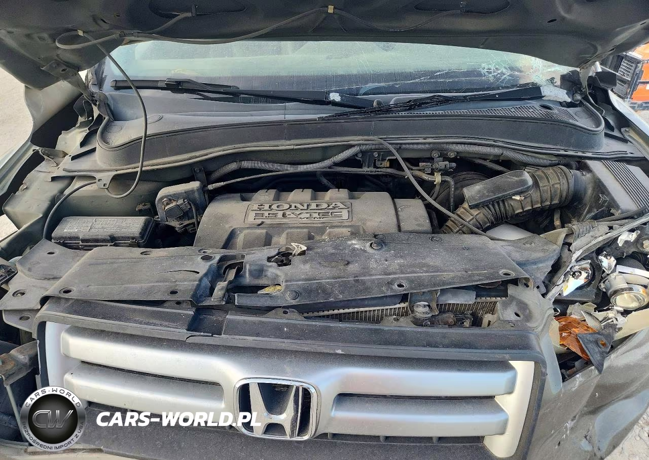 2007 Honda Pilot Exl VIN:5FNYF28577B030279 - 12