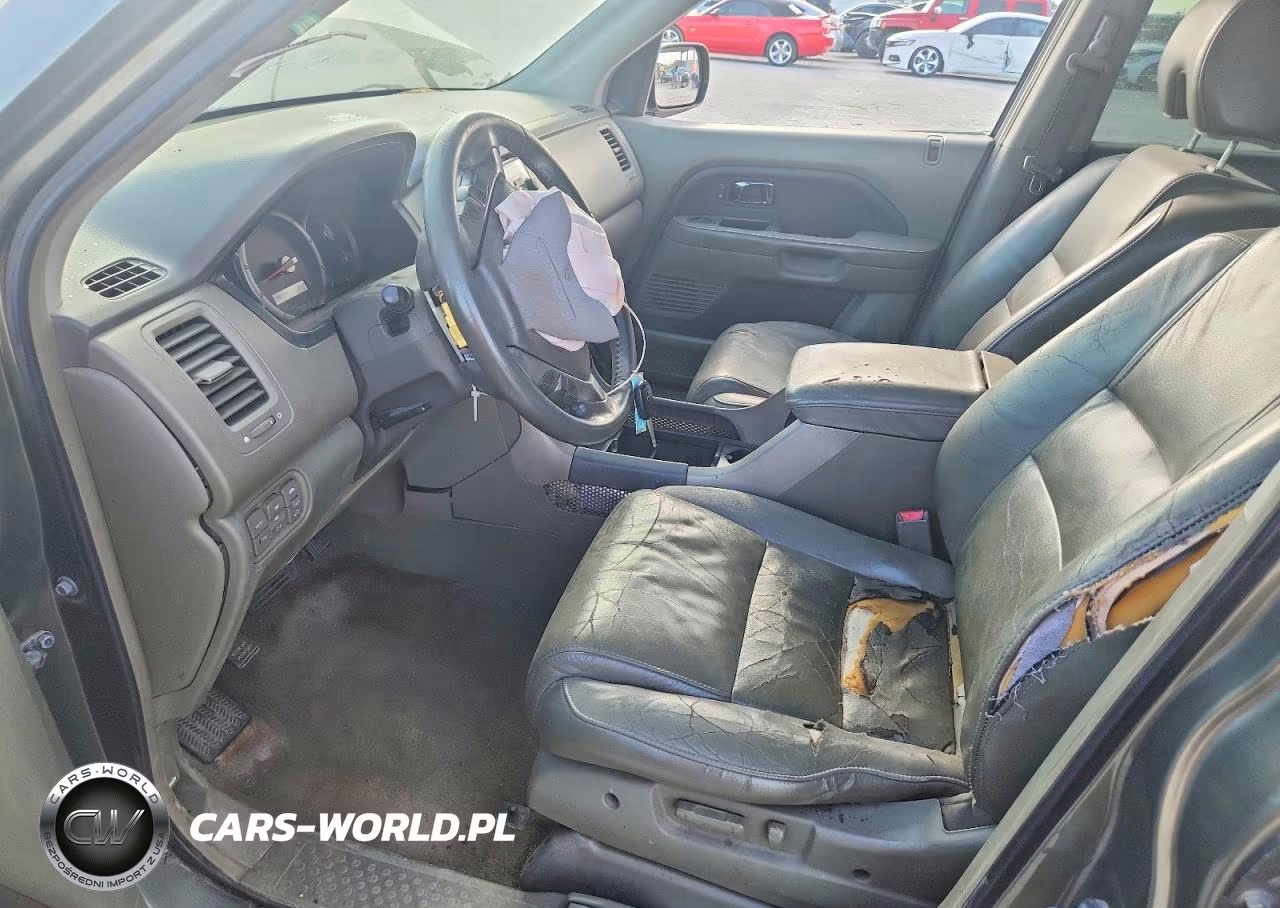 2007 Honda Pilot Exl VIN:5FNYF28577B030279 - 7