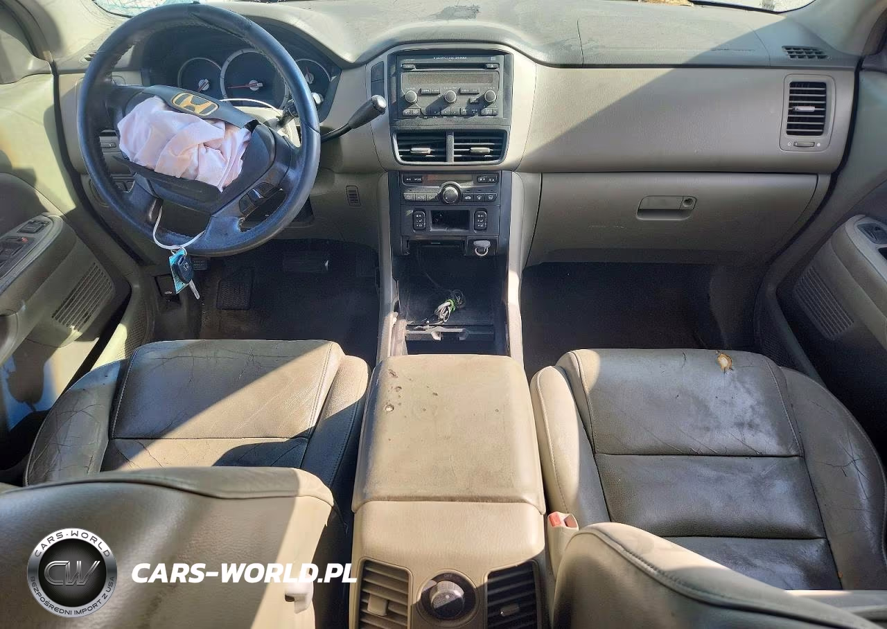 2007 Honda Pilot Exl VIN:5FNYF28577B030279 - 8