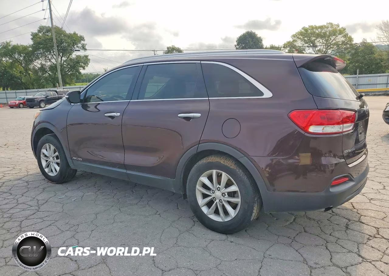 2016 Kia Sorento Lx V6 VIN:5XYPGDA5XGG038741 - 2