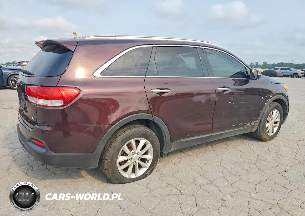 2016 Kia Sorento Lx V6 VIN:5XYPGDA5XGG038741 - 3