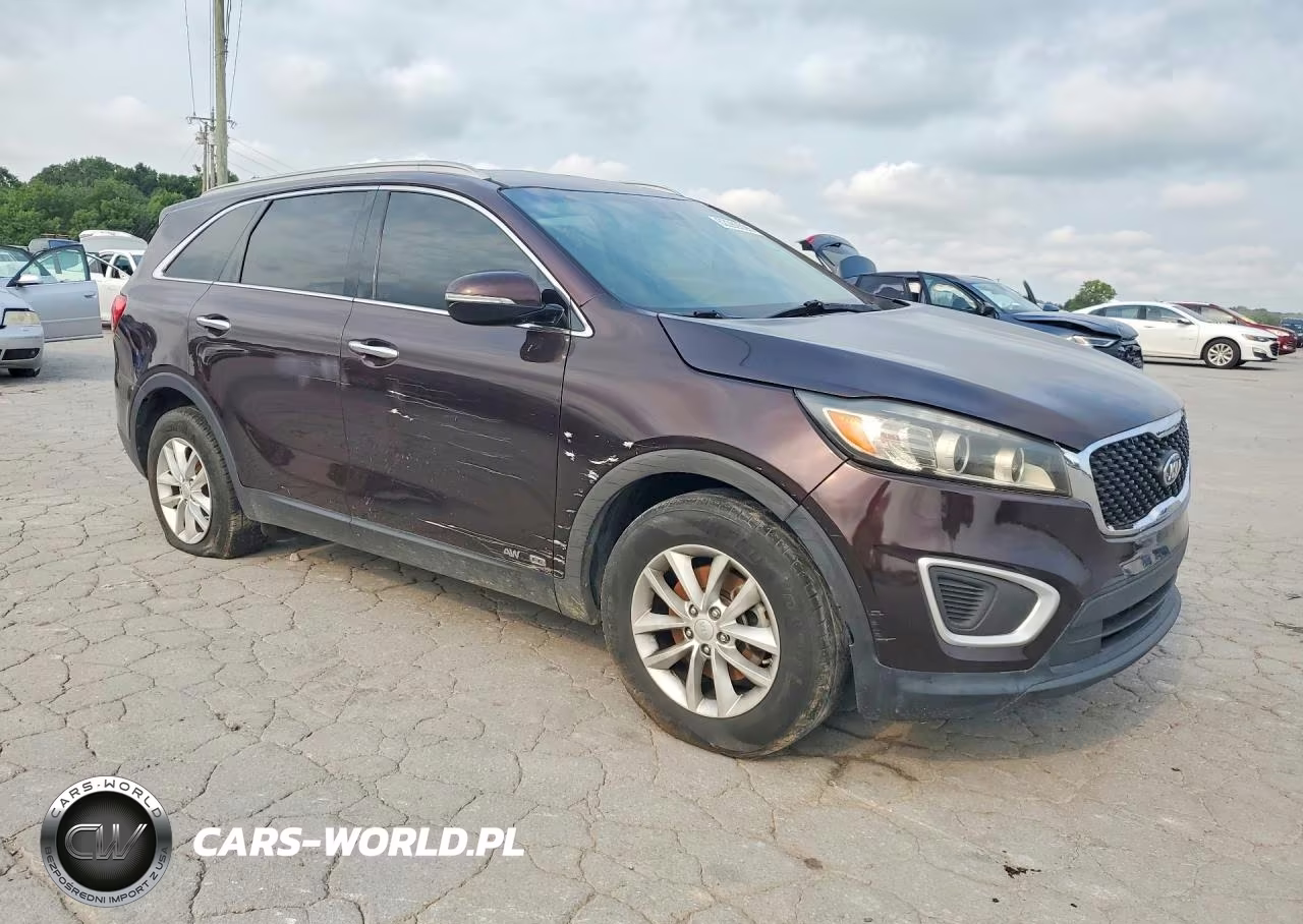 2016 Kia Sorento Lx V6 VIN:5XYPGDA5XGG038741 - 4