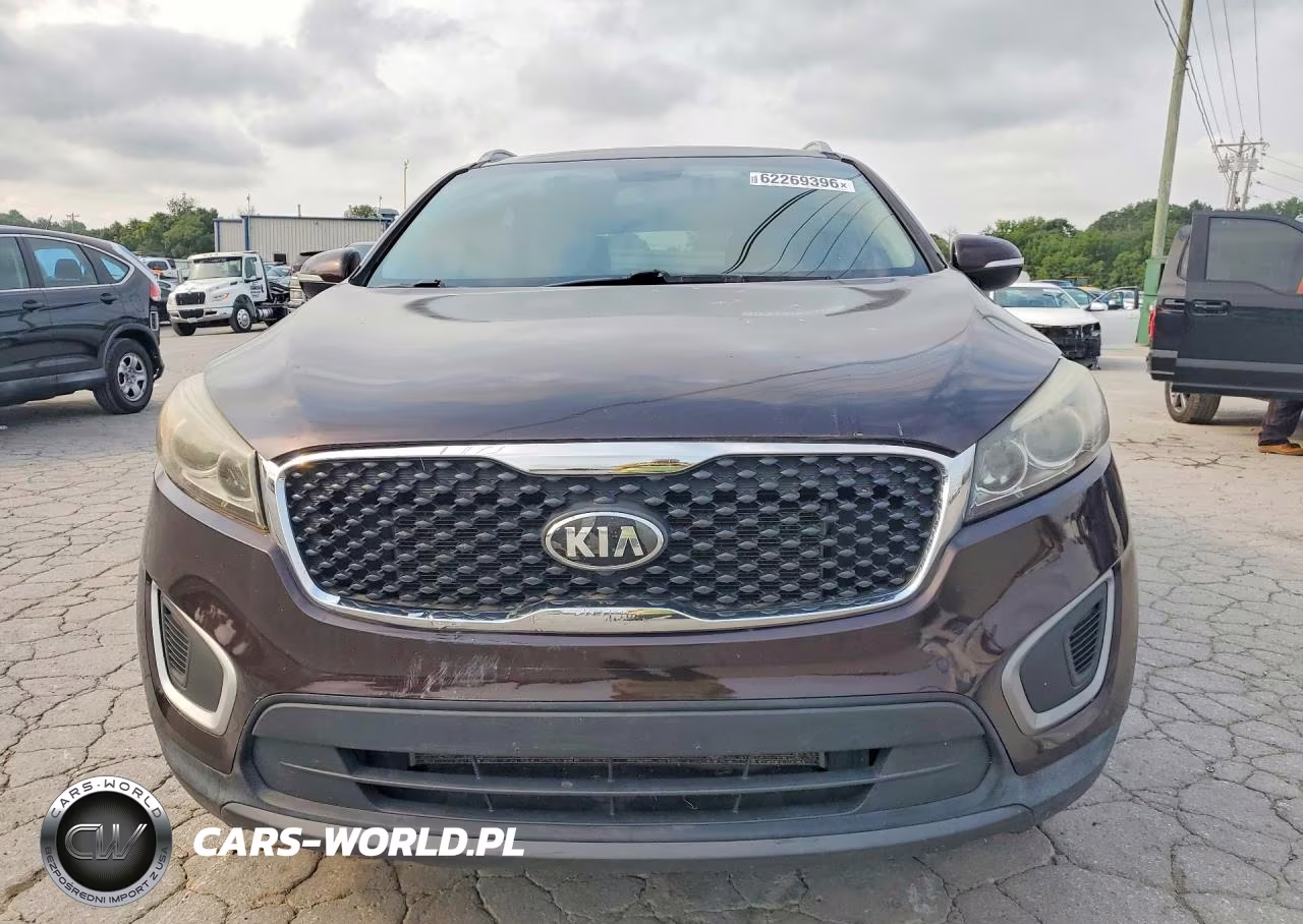 2016 Kia Sorento Lx V6 VIN:5XYPGDA5XGG038741 - 5