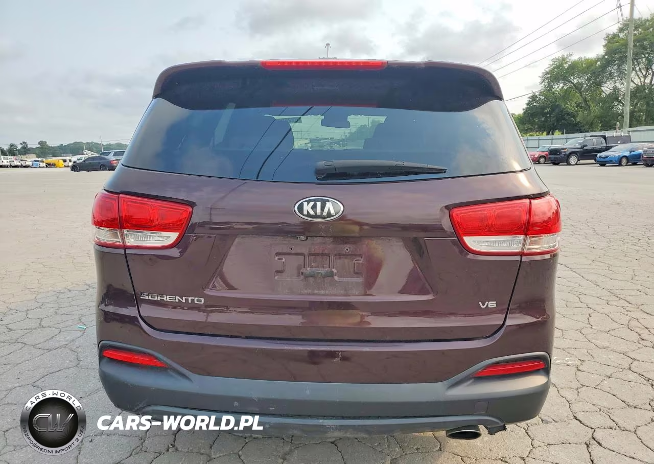 2016 Kia Sorento Lx V6 VIN:5XYPGDA5XGG038741 - 6
