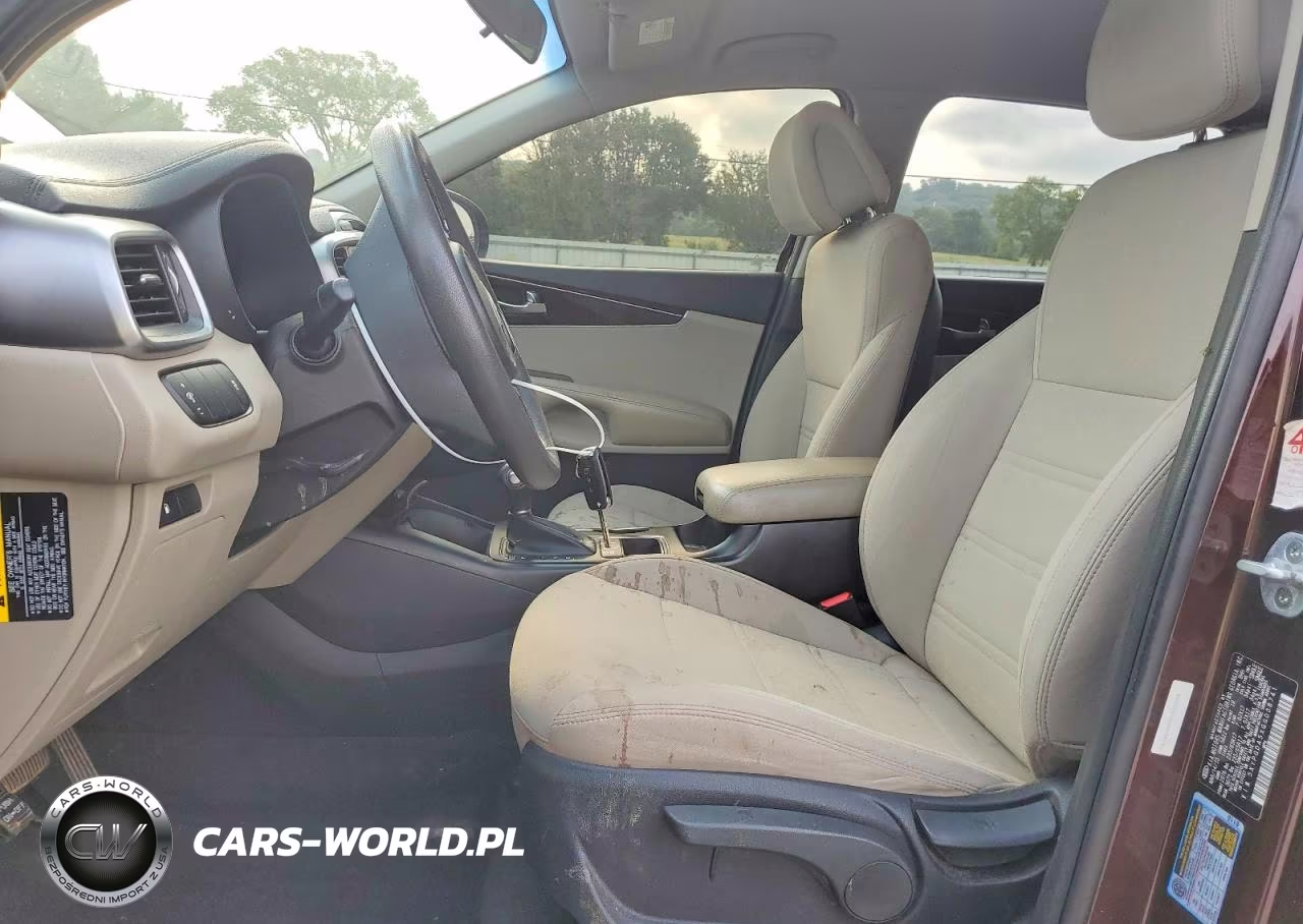 2016 Kia Sorento Lx V6 VIN:5XYPGDA5XGG038741 - 7
