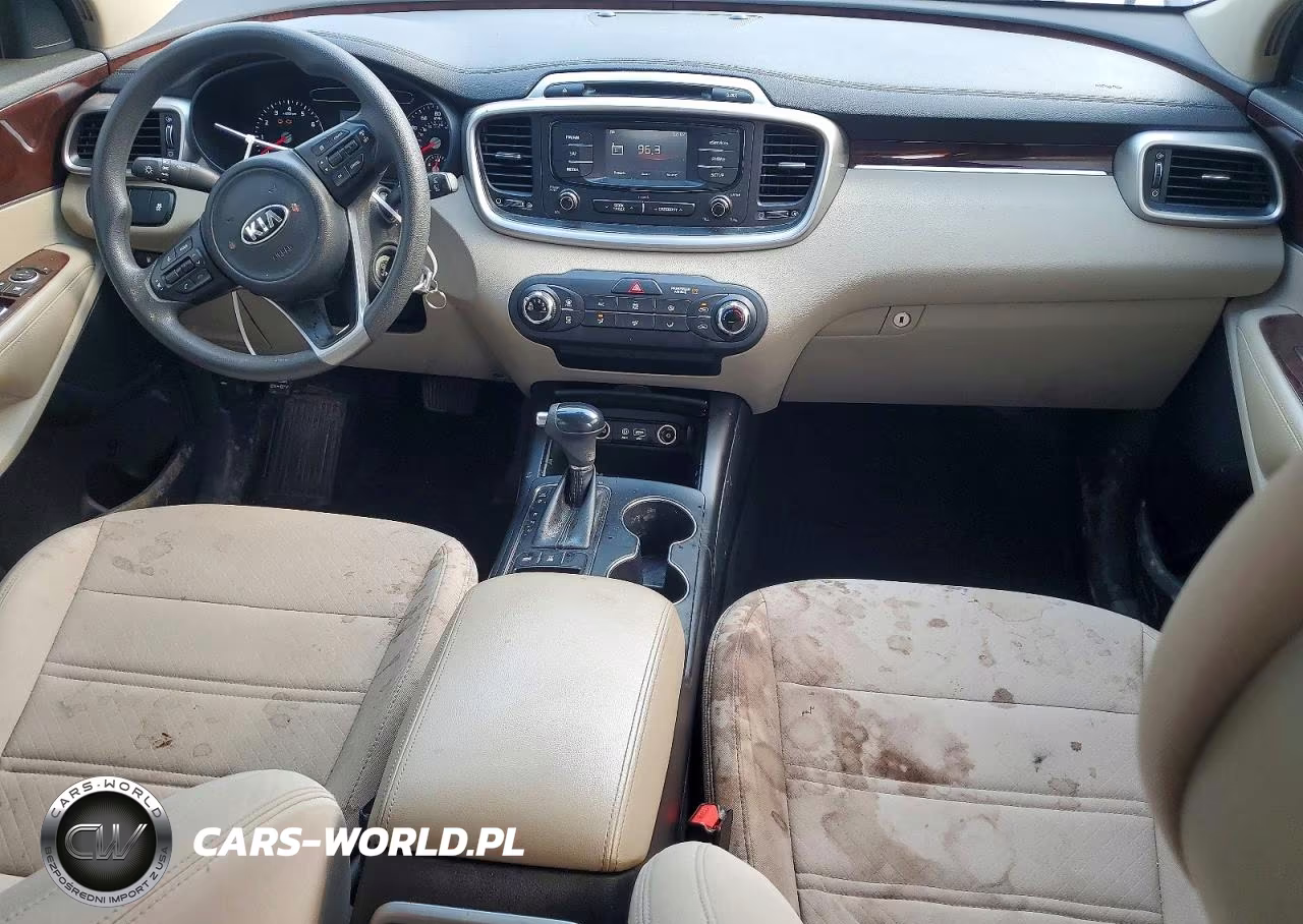 2016 Kia Sorento Lx V6 VIN:5XYPGDA5XGG038741 - 8