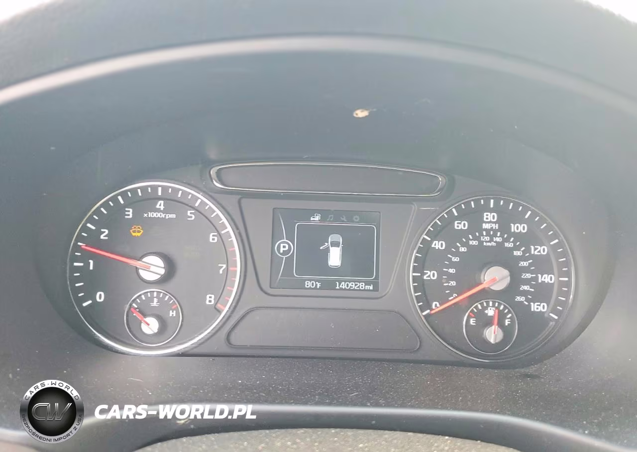 2016 Kia Sorento Lx V6 VIN:5XYPGDA5XGG038741 - 9