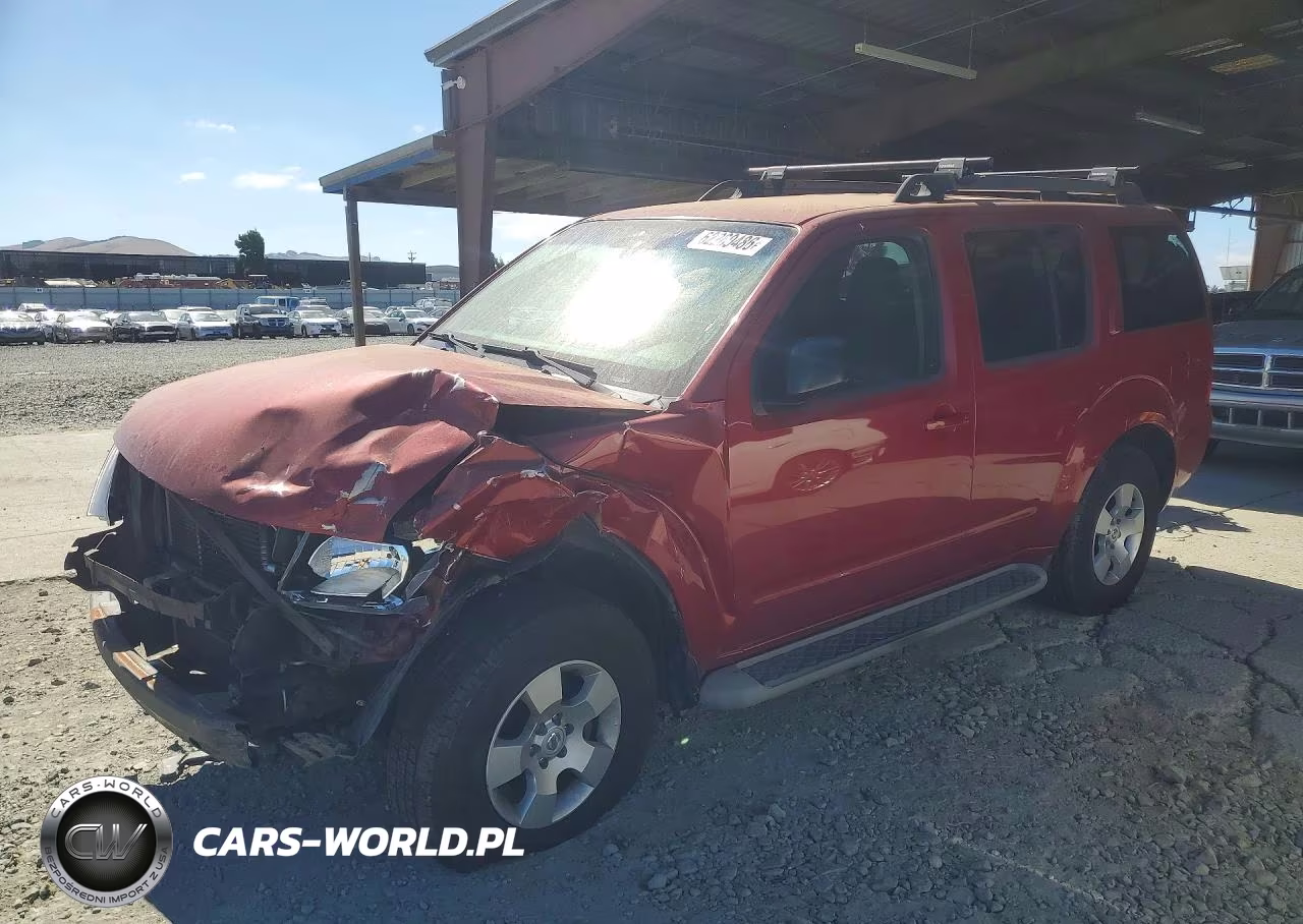 2012 Nissan Pathfinder S