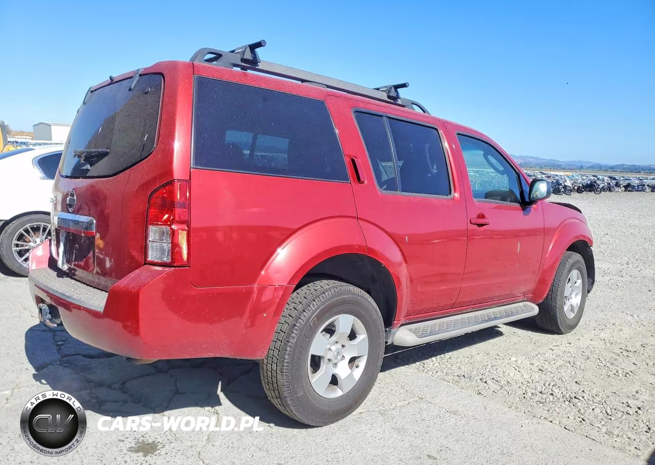 2012 Nissan Pathfinder S VIN:5N1AR1NB4CC606216 - 3