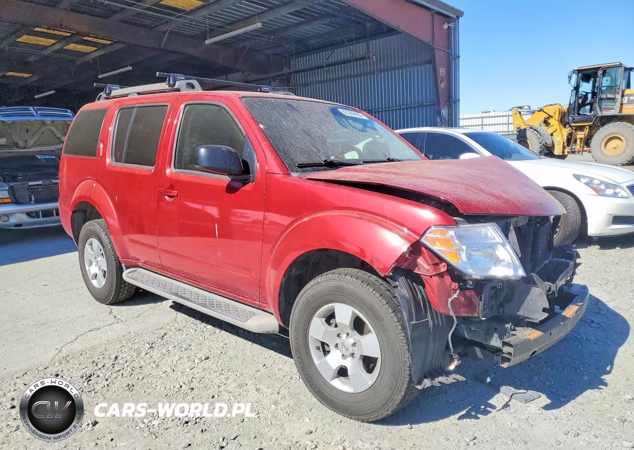 2012 Nissan Pathfinder S VIN:5N1AR1NB4CC606216 - 4