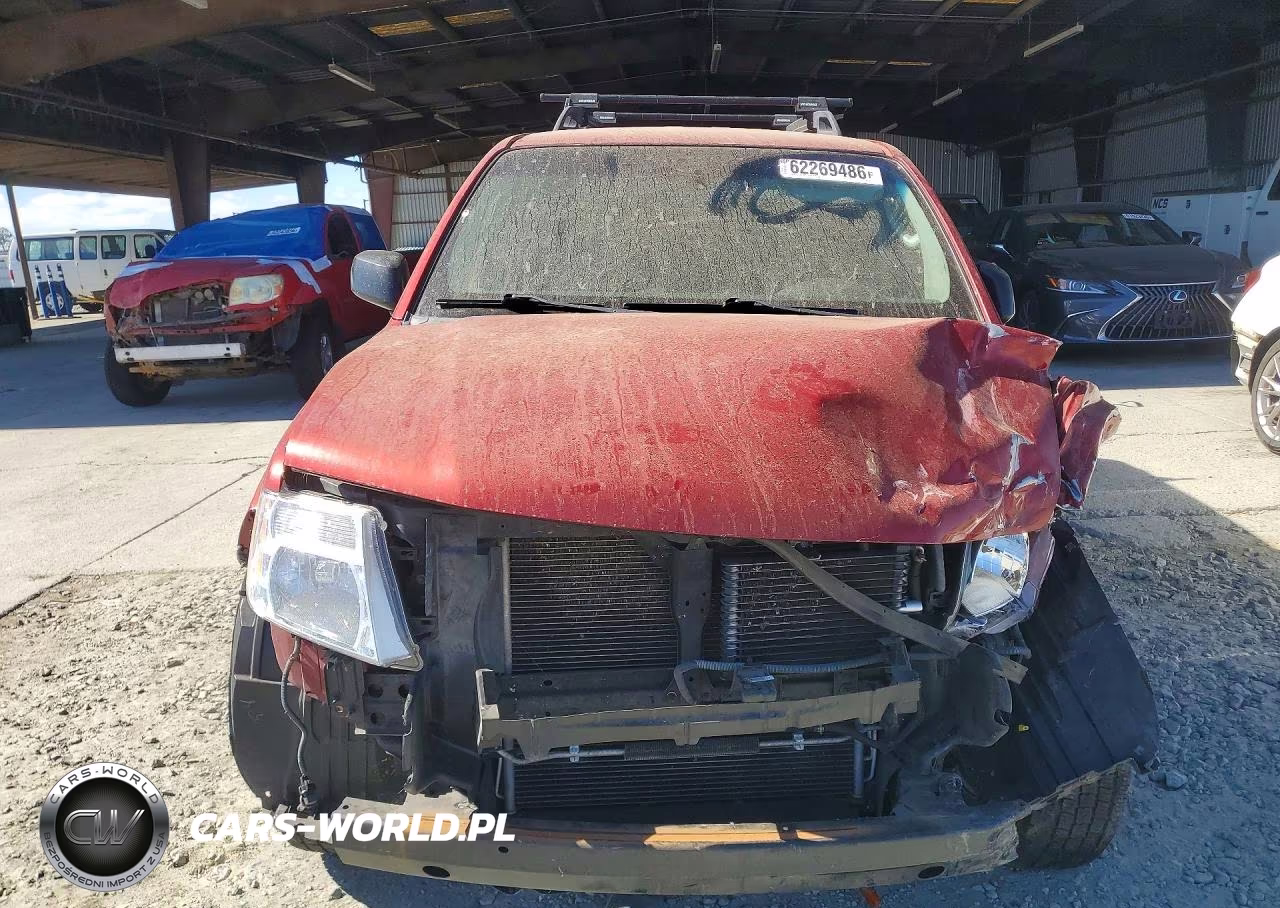 2012 Nissan Pathfinder S VIN:5N1AR1NB4CC606216 - 5