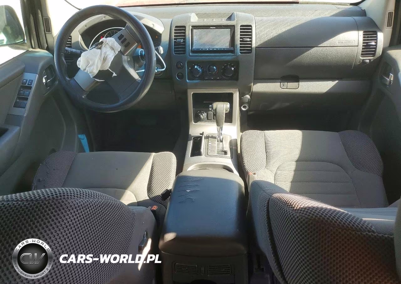 2012 Nissan Pathfinder S VIN:5N1AR1NB4CC606216 - 8