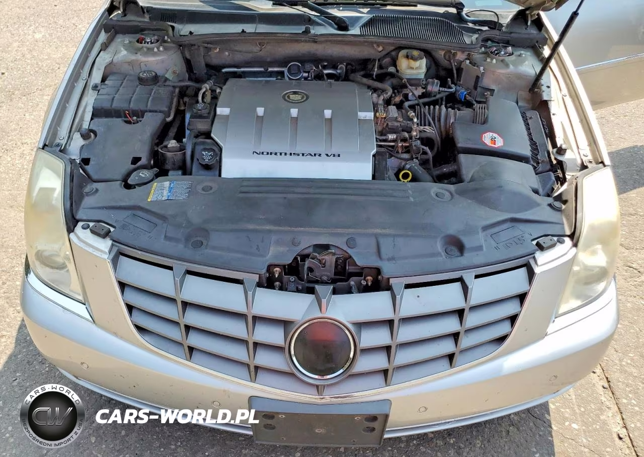2006 Cadi Dts VIN:1G6KD57Y36U233218 - 11