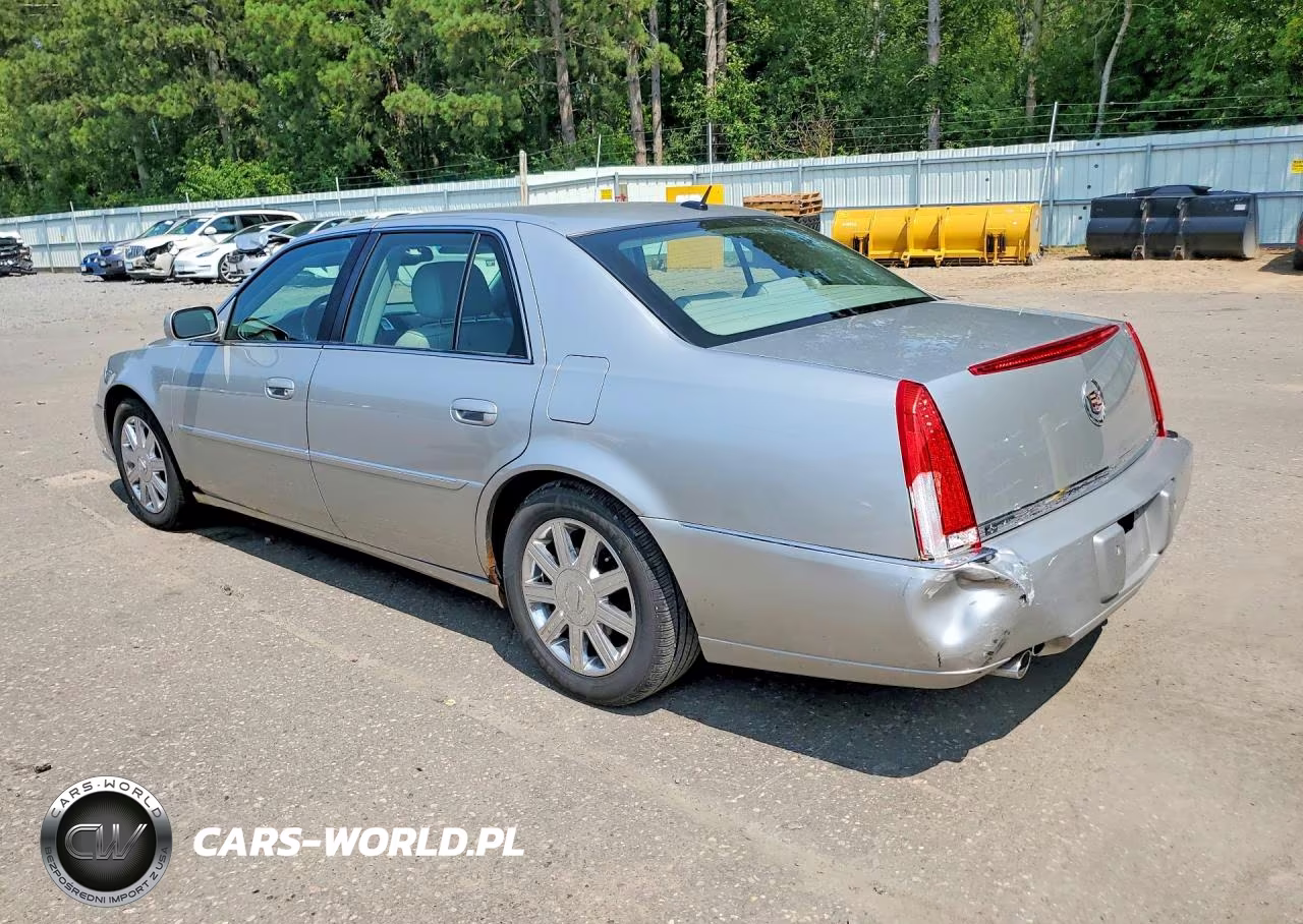 2006 Cadi Dts VIN:1G6KD57Y36U233218 - 2