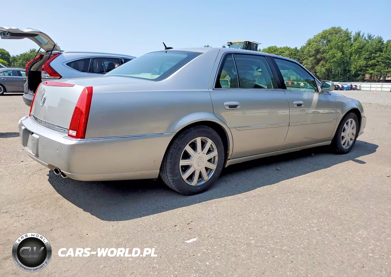 2006 Cadi Dts VIN:1G6KD57Y36U233218 - 3