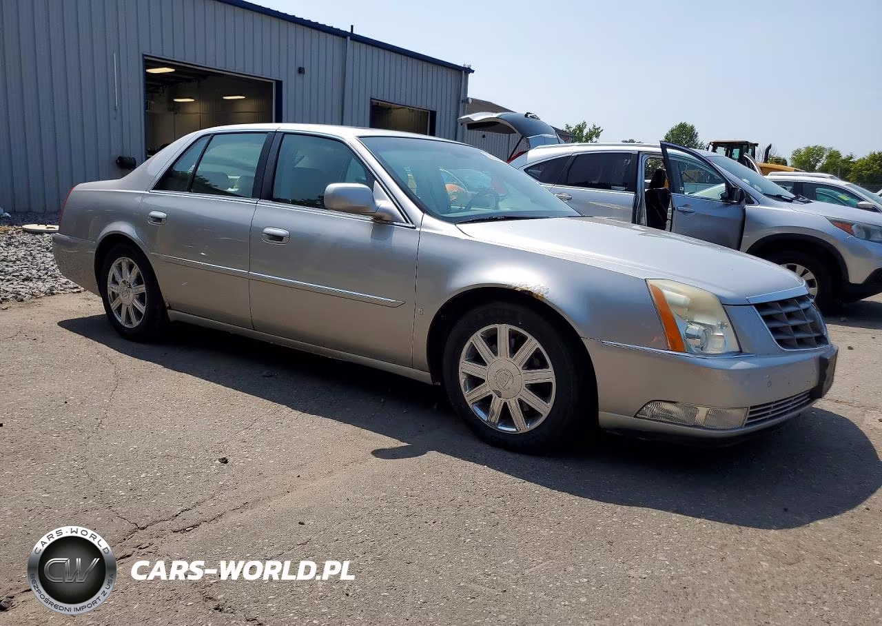 2006 Cadi Dts VIN:1G6KD57Y36U233218 - 4
