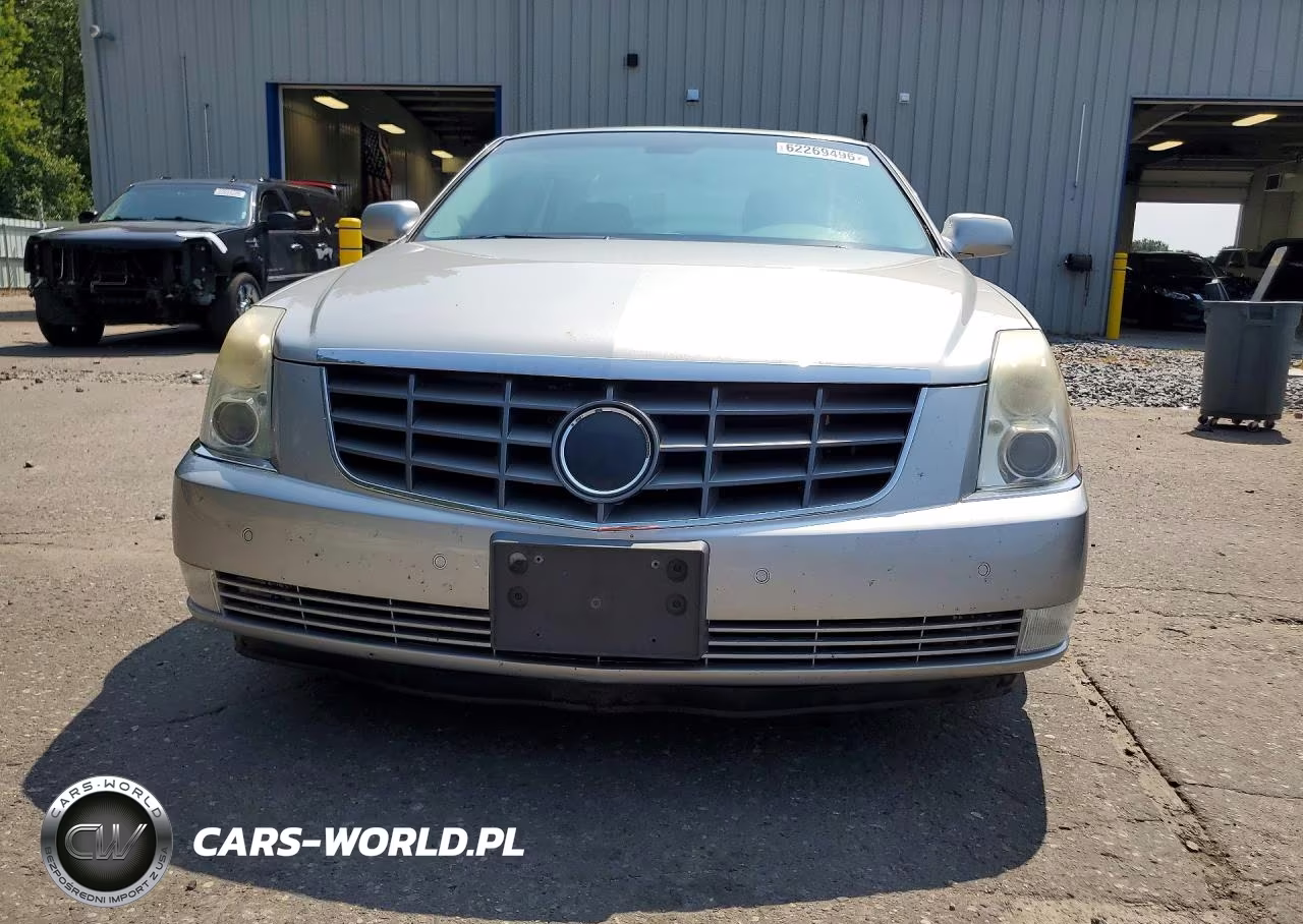 2006 Cadi Dts VIN:1G6KD57Y36U233218 - 5