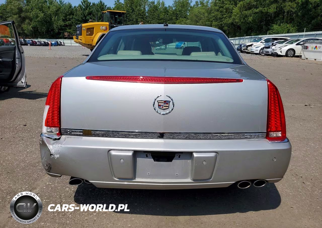2006 Cadi Dts VIN:1G6KD57Y36U233218 - 6