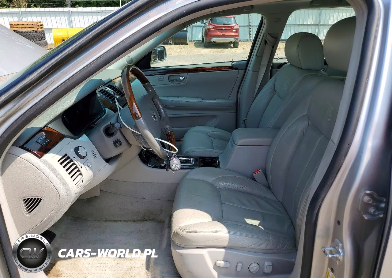 2006 Cadi Dts VIN:1G6KD57Y36U233218 - 7