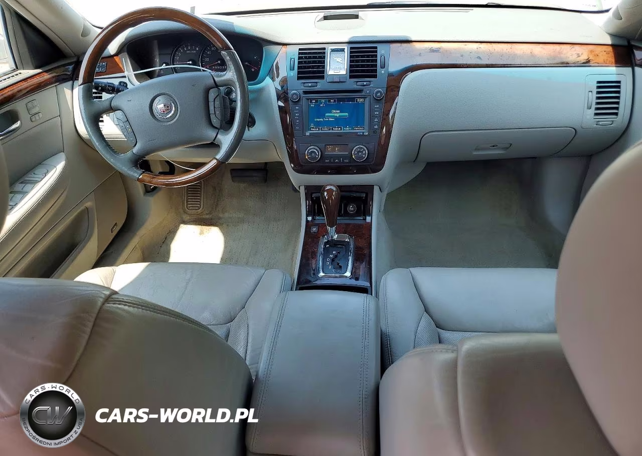 2006 Cadi Dts VIN:1G6KD57Y36U233218 - 8