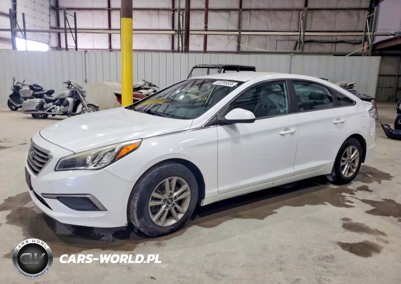 2016 Hyundai Sonata Se VIN:5NPE24AF0GH260616 - 1