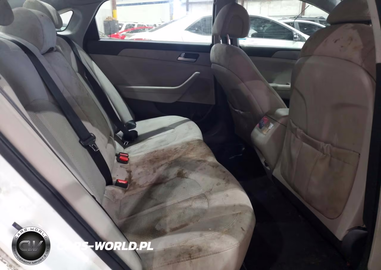 2016 Hyundai Sonata Se VIN:5NPE24AF0GH260616 - 10