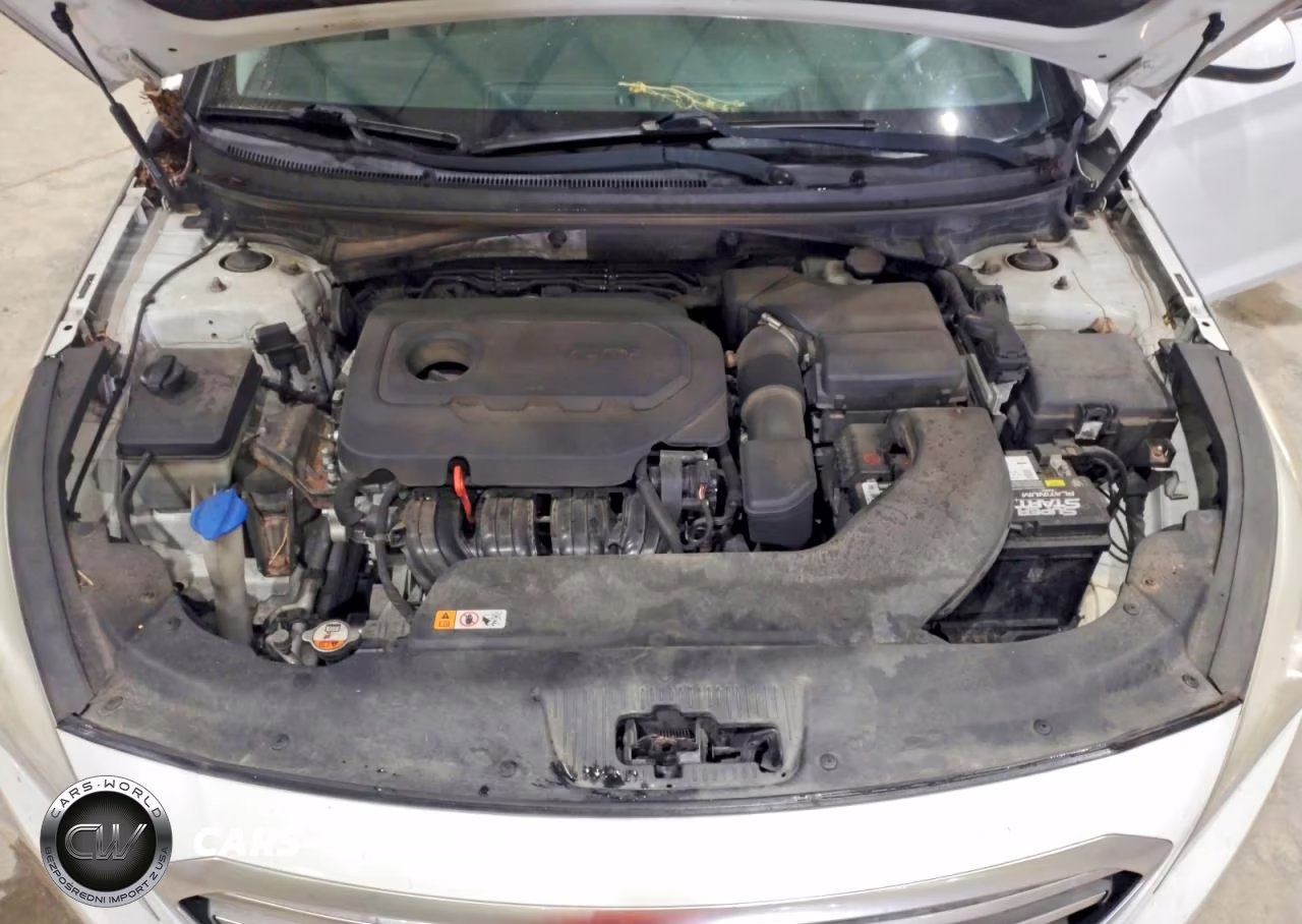 2016 Hyundai Sonata Se VIN:5NPE24AF0GH260616 - 11