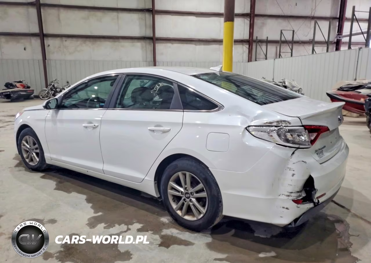 2016 Hyundai Sonata Se VIN:5NPE24AF0GH260616 - 2