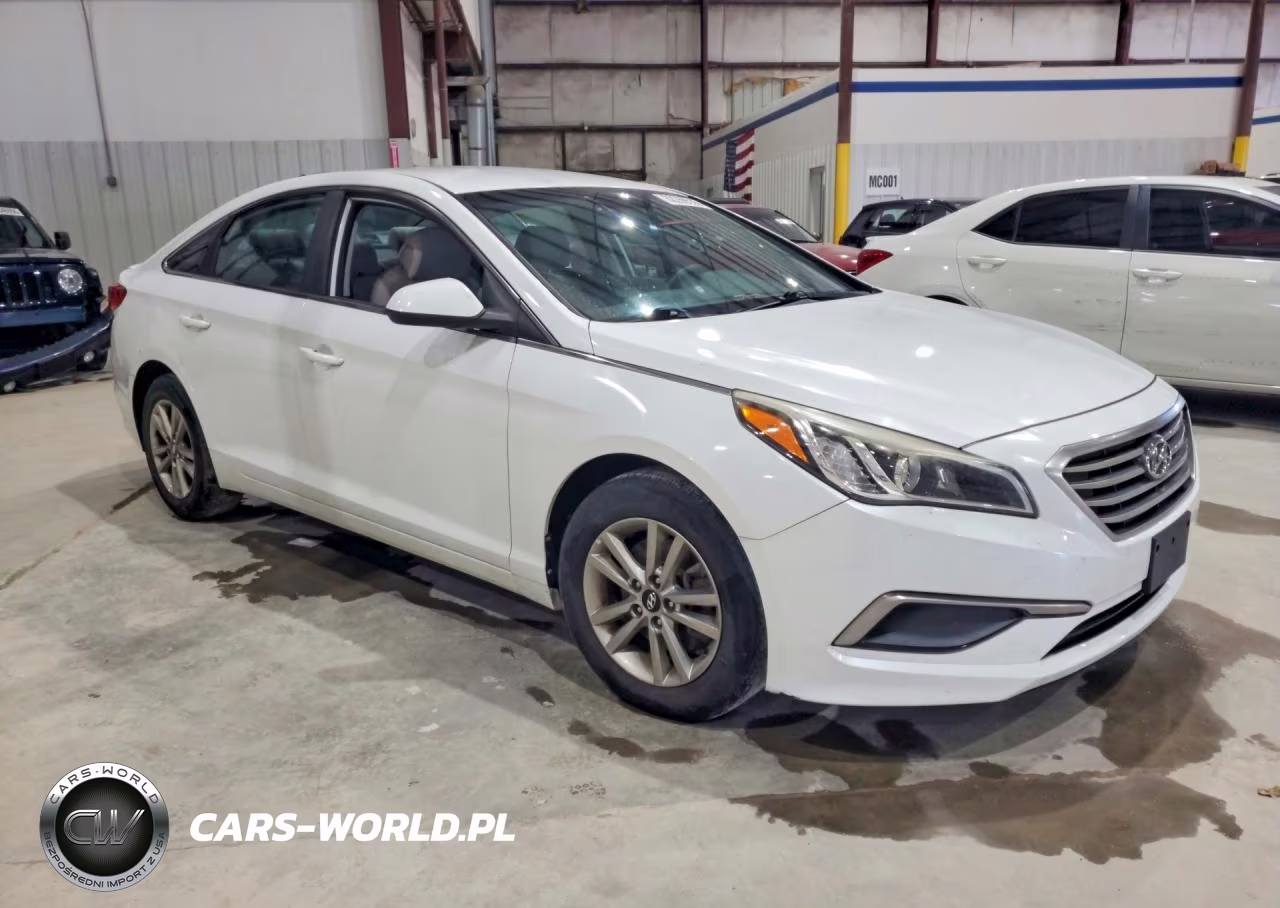 2016 Hyundai Sonata Se VIN:5NPE24AF0GH260616 - 4