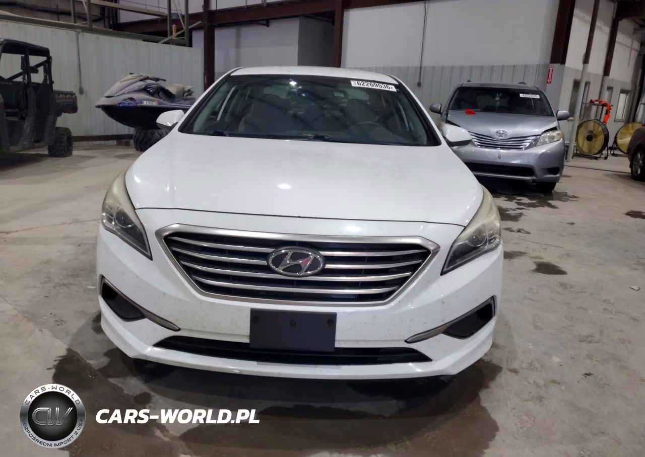 2016 Hyundai Sonata Se VIN:5NPE24AF0GH260616 - 5