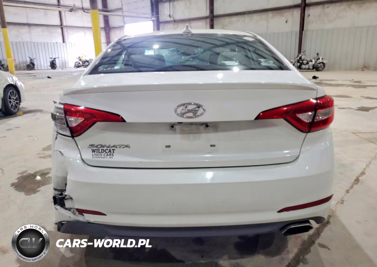 2016 Hyundai Sonata Se VIN:5NPE24AF0GH260616 - 6