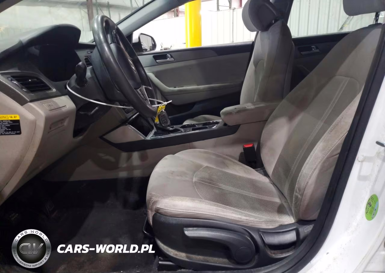 2016 Hyundai Sonata Se VIN:5NPE24AF0GH260616 - 7