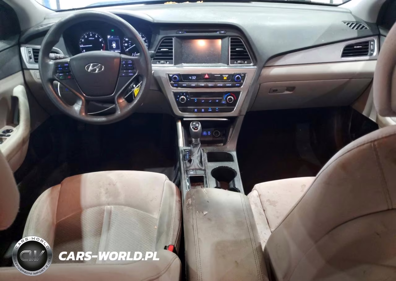 2016 Hyundai Sonata Se VIN:5NPE24AF0GH260616 - 8