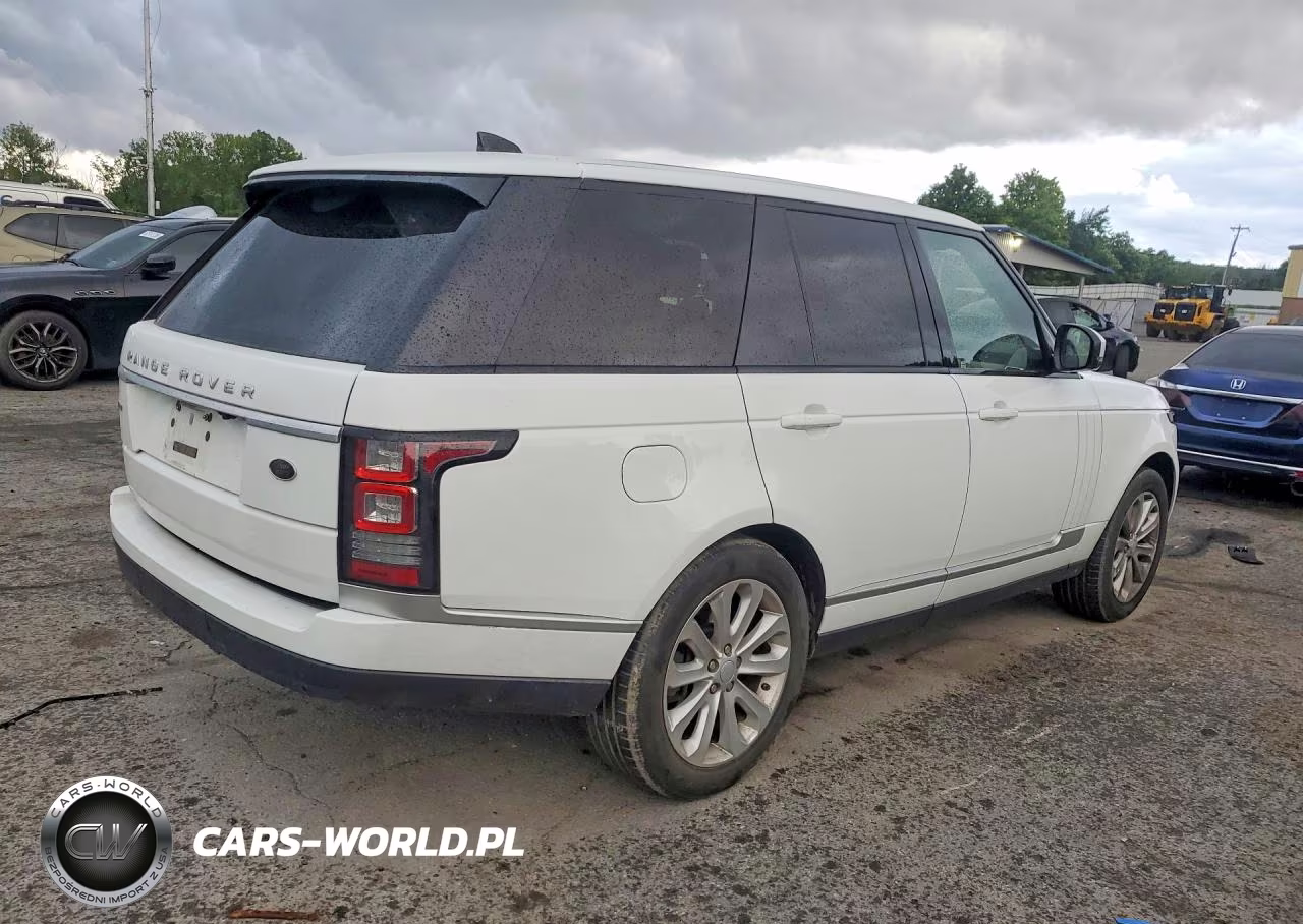2017 Land Rover Range Rover Hse VIN:SALGS2FK7HA324106 - 3