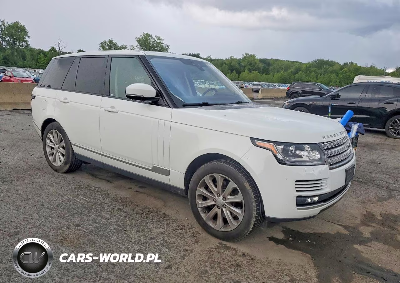 2017 Land Rover Range Rover Hse VIN:SALGS2FK7HA324106 - 4