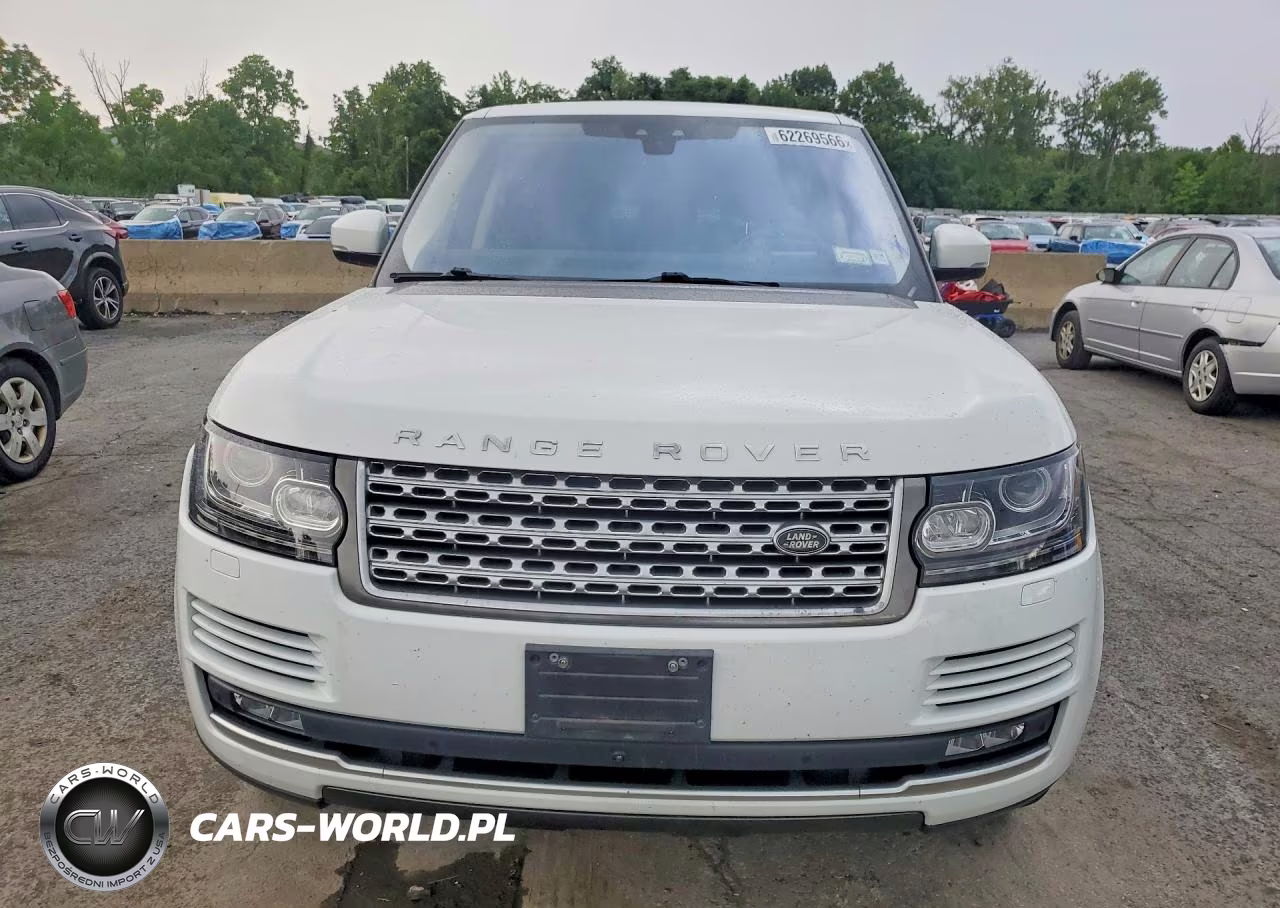 2017 Land Rover Range Rover Hse VIN:SALGS2FK7HA324106 - 5