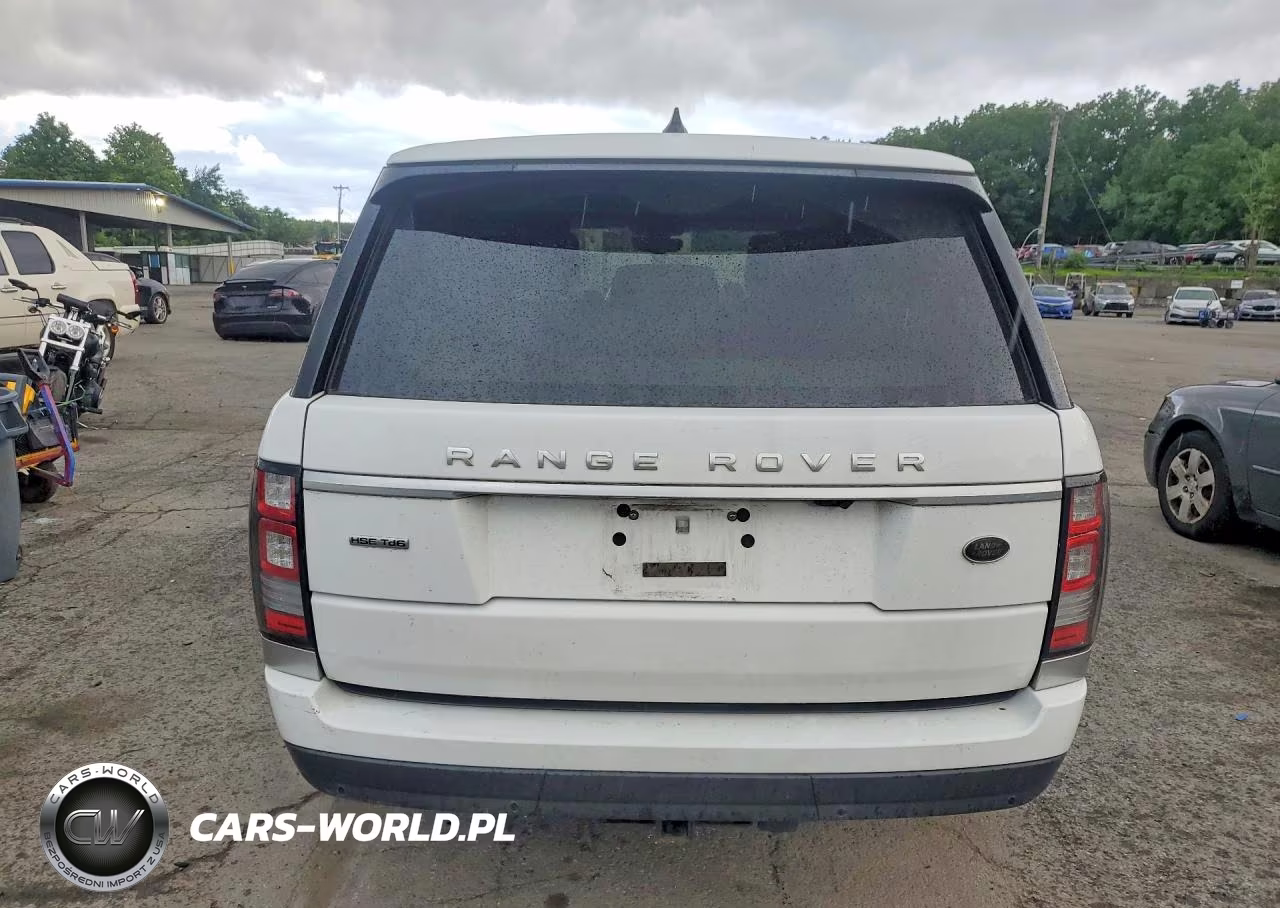 2017 Land Rover Range Rover Hse VIN:SALGS2FK7HA324106 - 6