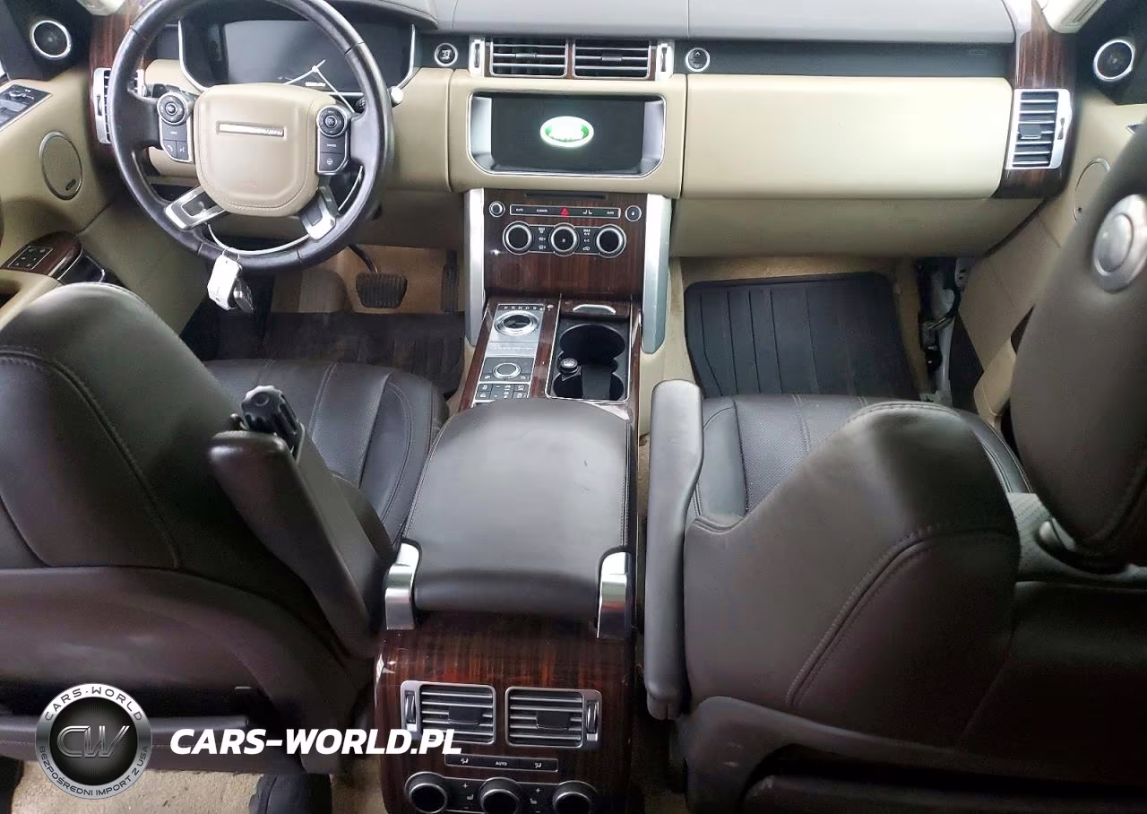 2017 Land Rover Range Rover Hse VIN:SALGS2FK7HA324106 - 8
