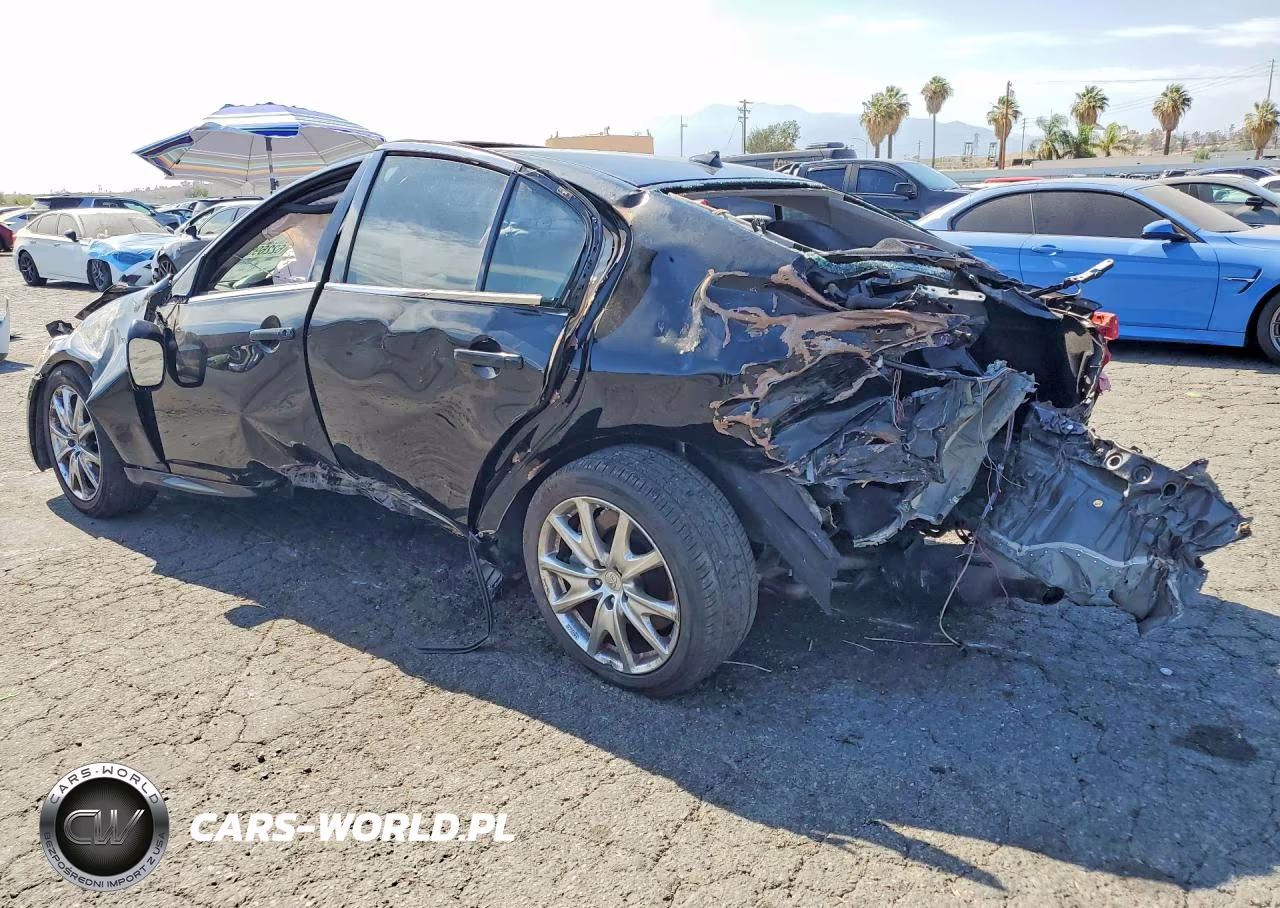 2012 Infiniti G37 Sedan Journey VIN:JN1CV6AP4CM931243 - 2