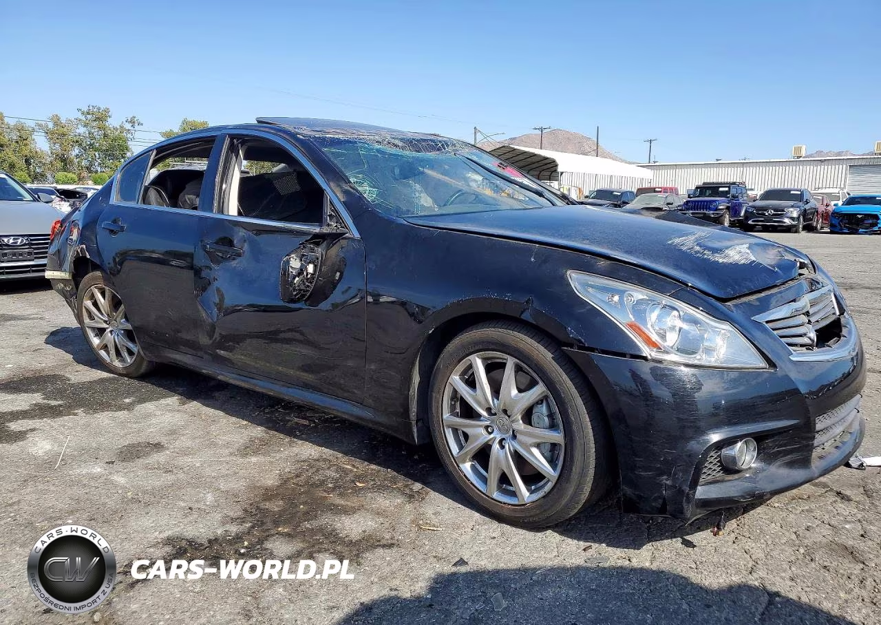 2012 Infiniti G37 Sedan Journey VIN:JN1CV6AP4CM931243 - 4